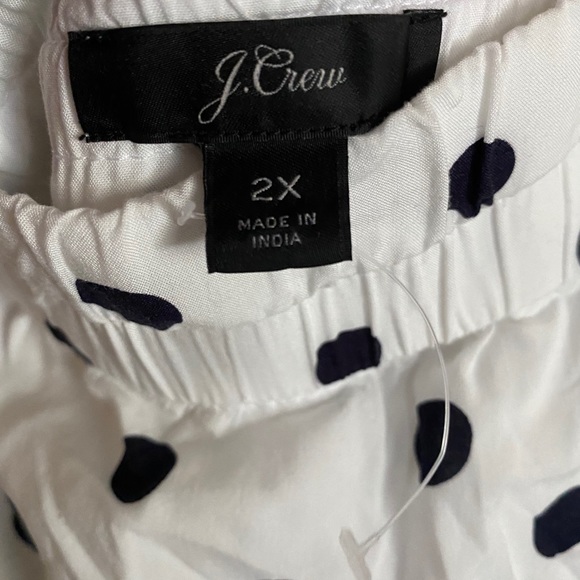 J crew polka dot skirt - Picture 3 of 6